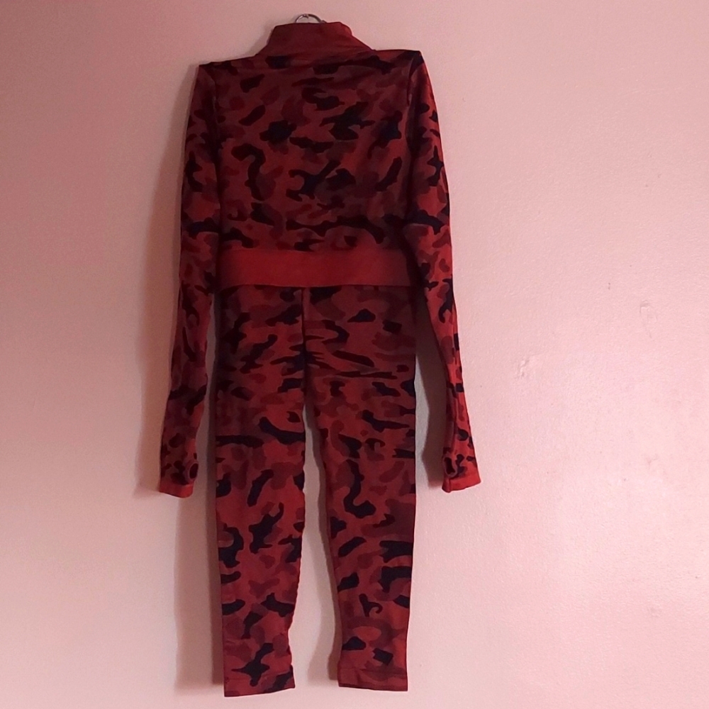 NEW MIX Stylish Camouflage Two-Piece Set - Picture 3 of 4